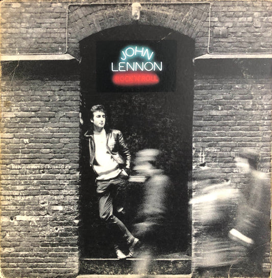 John Lennon : Rock 'N' Roll (LP, Album)