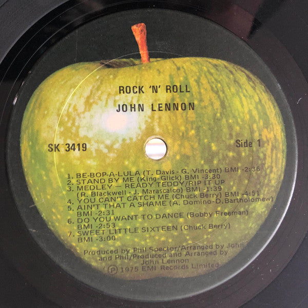 John Lennon : Rock 'N' Roll (LP, Album)