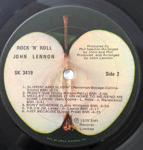 John Lennon : Rock 'N' Roll (LP, Album)