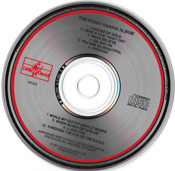 Kenny Rankin : The Kenny Rankin Album (CD, Album)