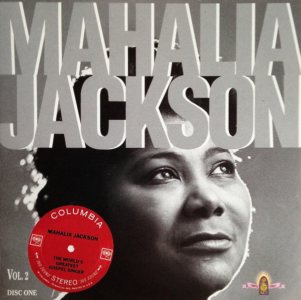 Mahalia Jackson : Gospels, Spirituals & Hymns - Volume 2 (2xCD, Comp, RM)