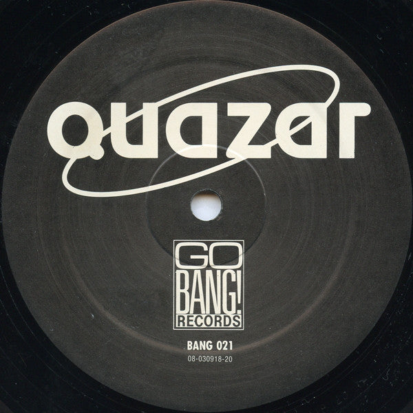 Quazar : Last Train To Paradise (12")