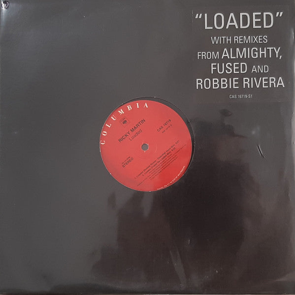 Ricky Martin : Loaded (12")
