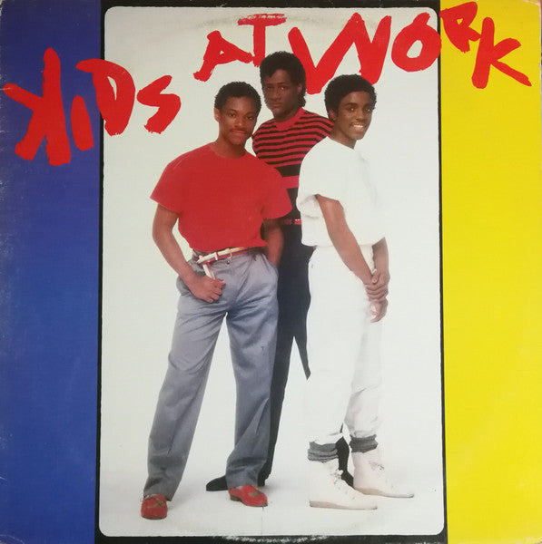 Kids At Work : Kids At Work (LP, Album)