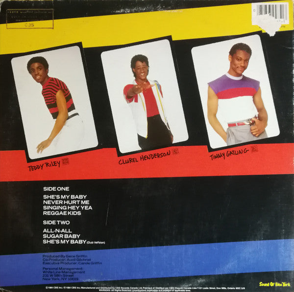 Kids At Work : Kids At Work (LP, Album)