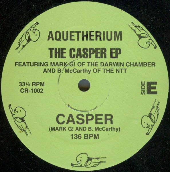 Aquatherium : The Casper EP (12", EP)