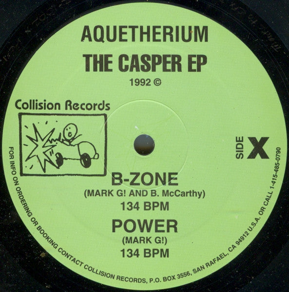 Aquatherium : The Casper EP (12", EP)
