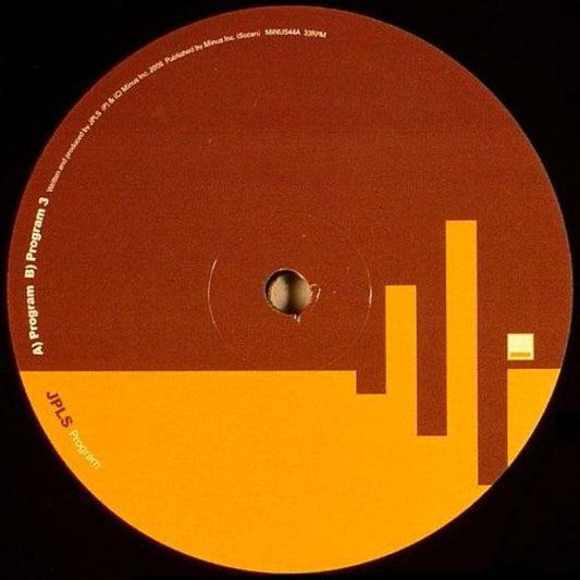 JPLS : Program (12",33 ⅓ RPM)