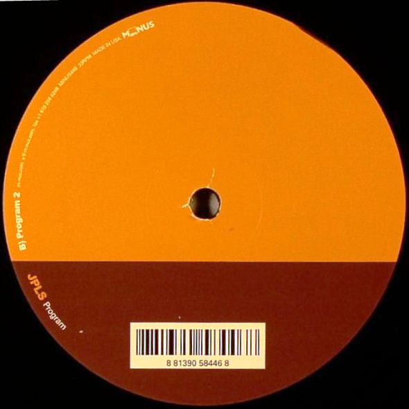 JPLS : Program (12",33 ⅓ RPM)