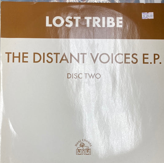 Lost Tribe - The Distant Voices - 12" Vinyl EP