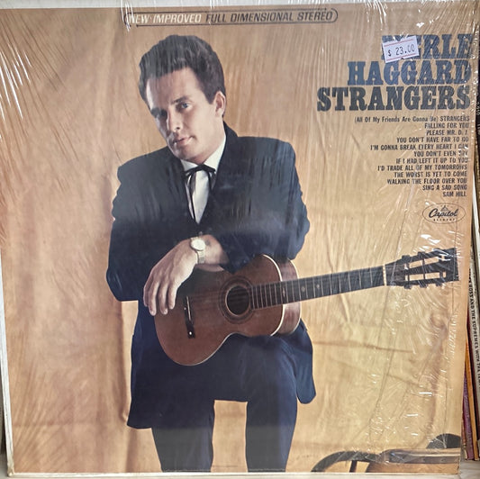 Merle Haggard - Strangers - 12" Vinyl LP