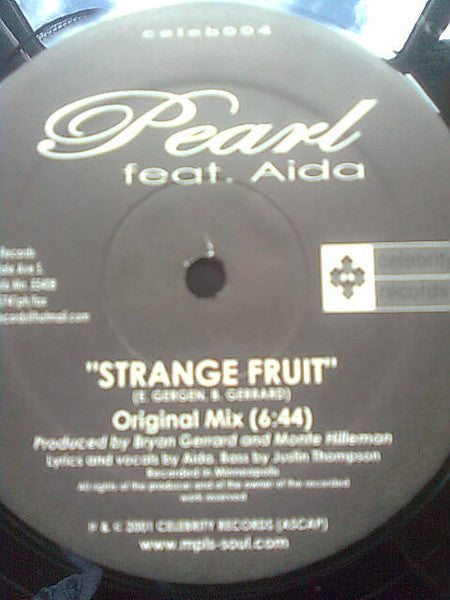 Pearl (14) Feat. Aida (5) : Strange Fruit (12")