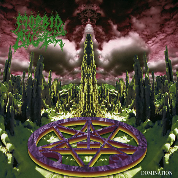 Morbid Angel : Domination (CD, Album)