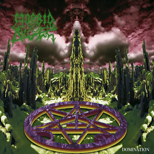 Morbid Angel : Domination (CD, Album)