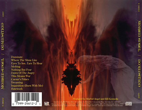 Morbid Angel : Domination (CD, Album)