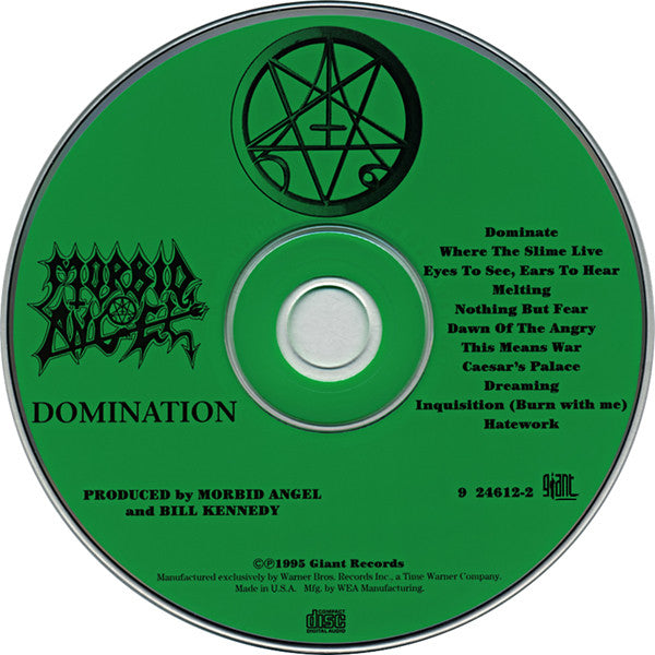 Morbid Angel : Domination (CD, Album)