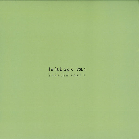 Various : Leftback Vol 1 Sampler Part 2 (12", Smplr)