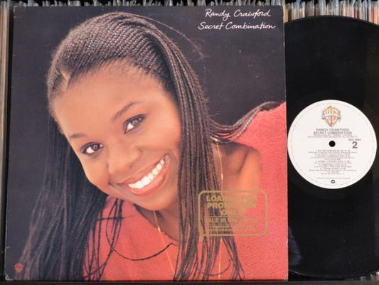 Randy Crawford : Secret Combination (LP, Album, Los)
