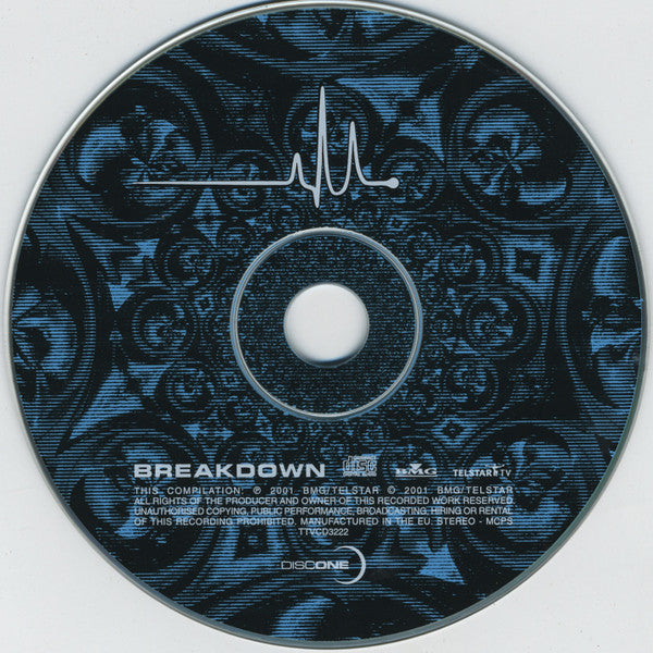 Various : The Very Best Euphoric Chillout Mixes Breakdown (2xCD, Comp, Mixed)