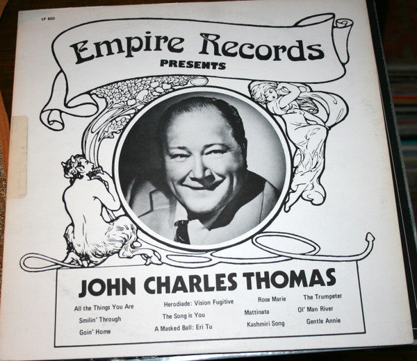 John Charles Thomas : John Charles Thomas (LP, Comp, Mono)