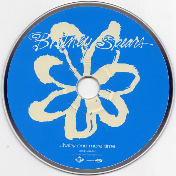 Britney Spears : ...Baby One More Time (CD, Album, Enh, 1st)