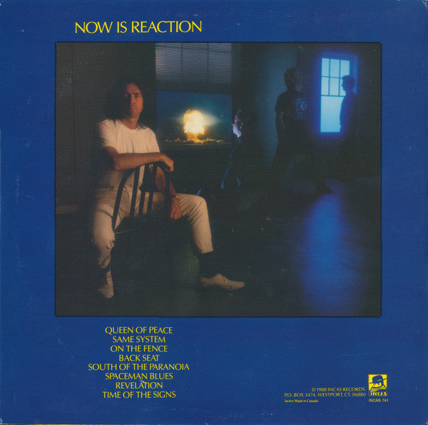Bad Bob : Now Is Reaction (LP, Album)