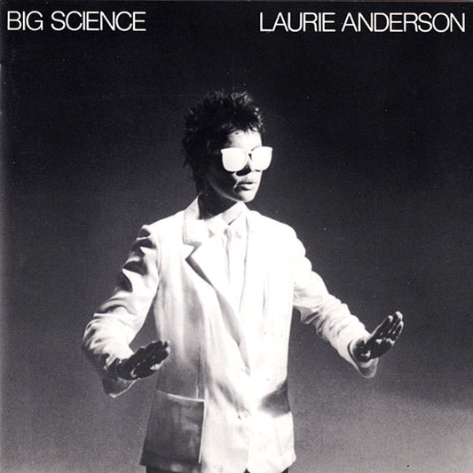 Laurie Anderson : Big Science (CD, Album, RE, Tar)