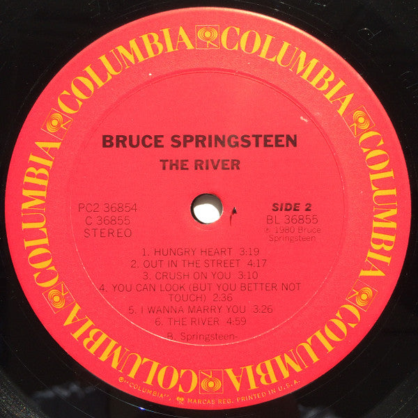 Bruce Springsteen : The River (2xLP, Album, Pit)