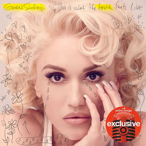 Gwen Stefani : This Is What The Truth Feels Like (CD, Album, Tar)