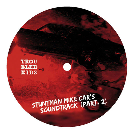 Various : Stuntman Mike Car's Soundtrack (Part.2) (12", Ltd)