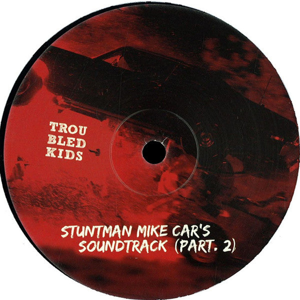 Various : Stuntman Mike Car's Soundtrack (Part.2) (12", Ltd)