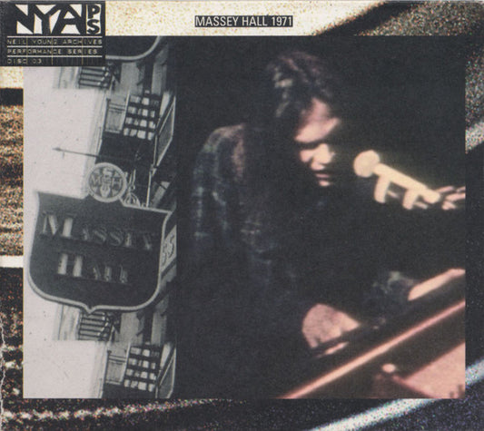 Neil Young : Live At Massey Hall 1971 (HDCD,Album)