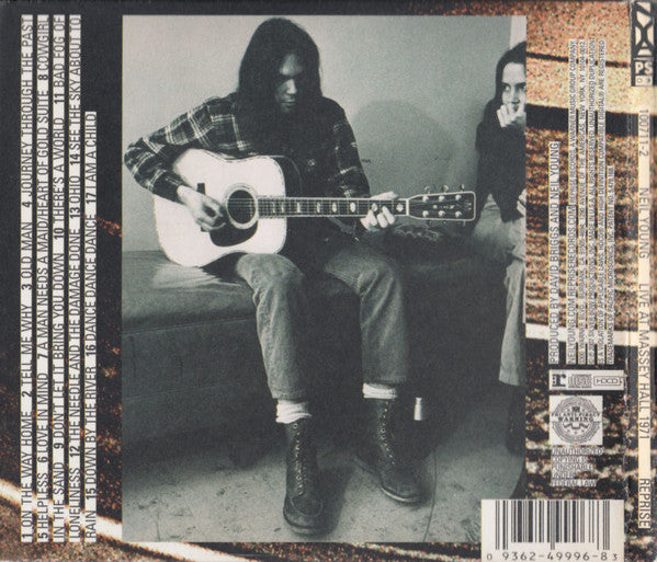 Neil Young : Live At Massey Hall 1971 (HDCD,Album)