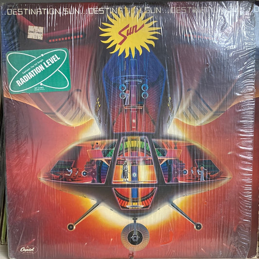 Sun - Destination Sun - Vinyl LP