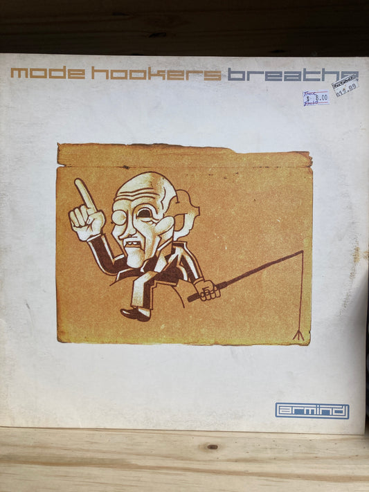 Mode Hookers – Breathe - 12' Vinyl EP