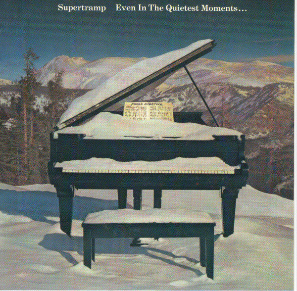 Supertramp : Even In The Quietest Moments... (CD, Album, RE)