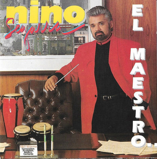 Nino Segarra : El Maestro (CD, Album)