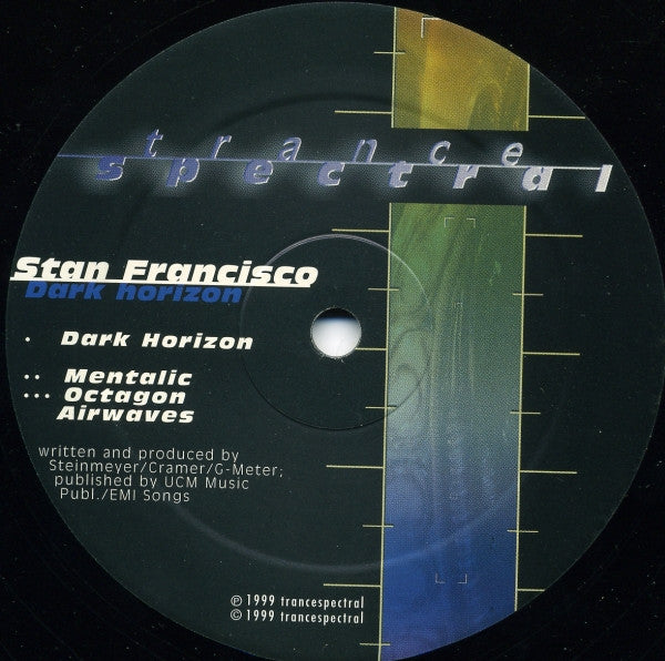 Stan Francisco : Dark Horizon (12")