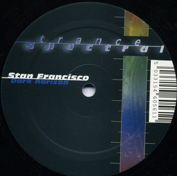 Stan Francisco : Dark Horizon (12")