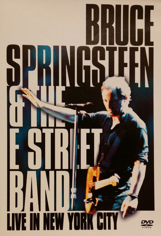 Bruce Springsteen & The E-Street Band : Live In New York City (2xDVD-V, Multichannel, NTSC)