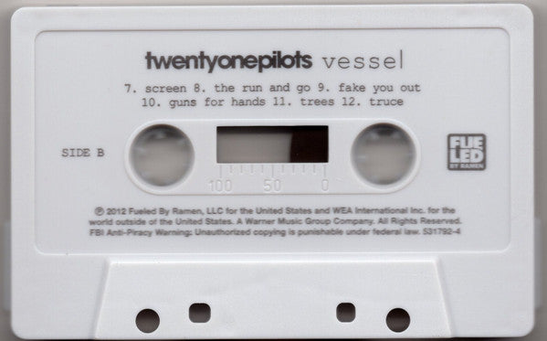 Twenty One Pilots : Vessel (Cass, Album)