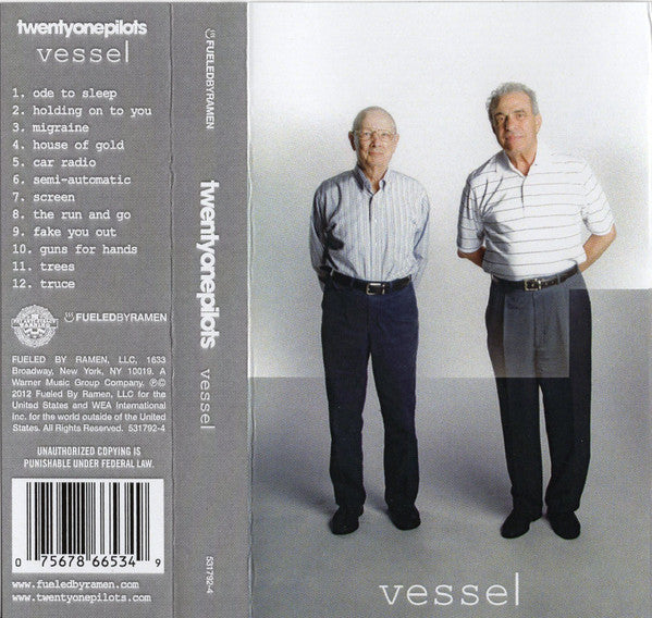 Twenty One Pilots : Vessel (Cass, Album)