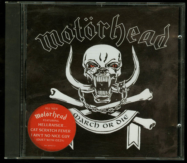 Motörhead : March Ör Die (CD, Album)