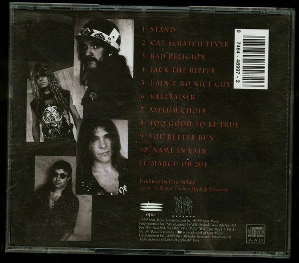 Motörhead : March Ör Die (CD, Album)