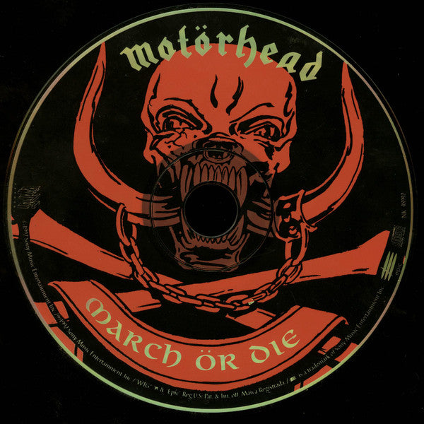Motörhead : March Ör Die (CD, Album)