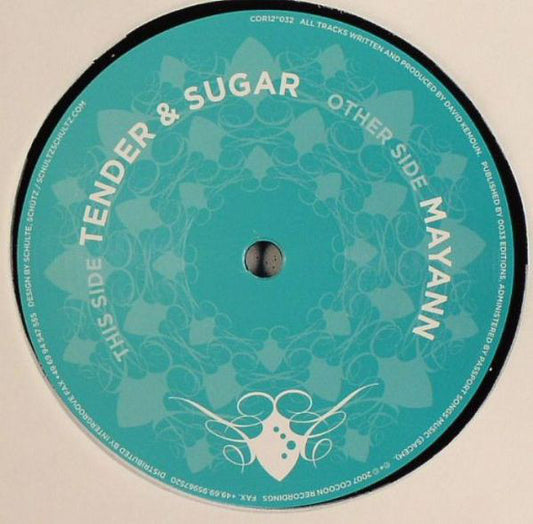 David K : Tender & Sugar (12",33 ⅓ RPM)