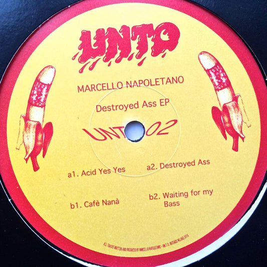 Marcello Napoletano : Destroyed Ass EP (12", EP)