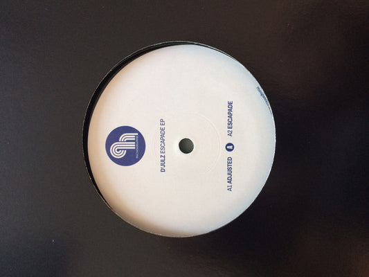 D'Julz : Escapade Ep (12")