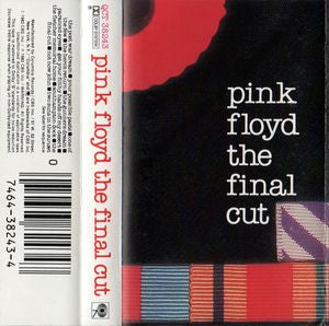 Pink Floyd : The Final Cut (Cass, Album, RE)
