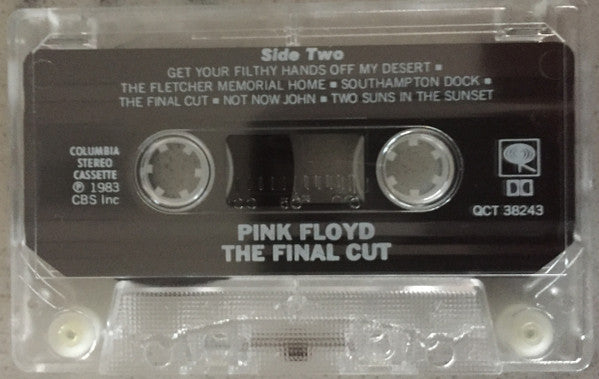 Pink Floyd : The Final Cut (Cass, Album, RE)